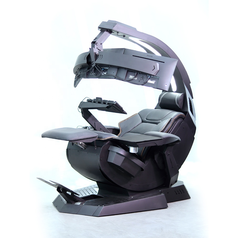 Rgb Gaming Chair - Offre spéciale Silla Gamer poste de