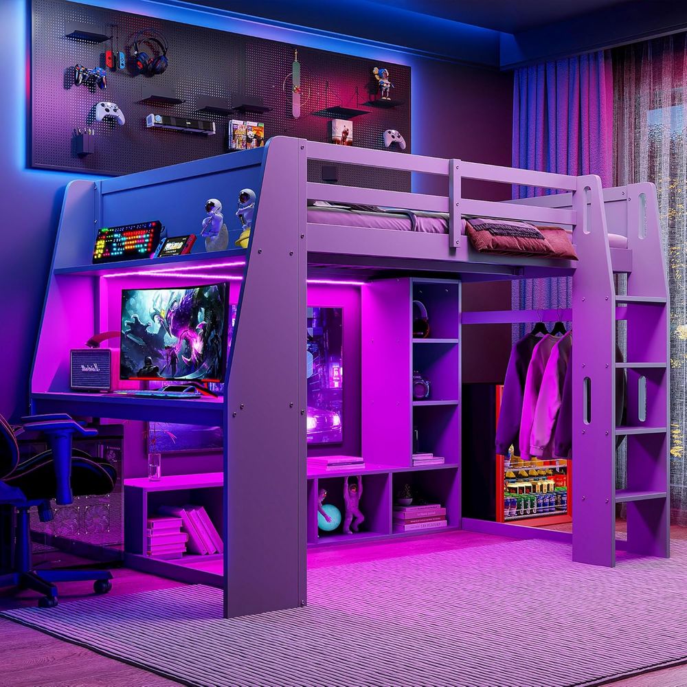 Esports Gaming Bed - Lit de jeu SOTSEA pleine taille