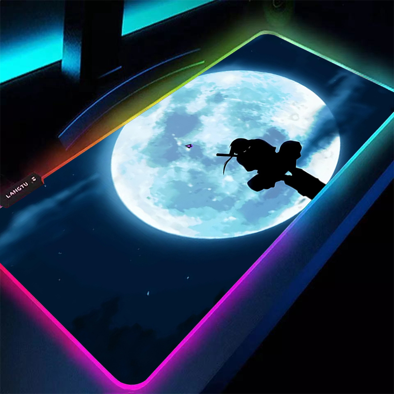 Esports Gaming Pad - Grand tapis de souris RGB 90x40cm