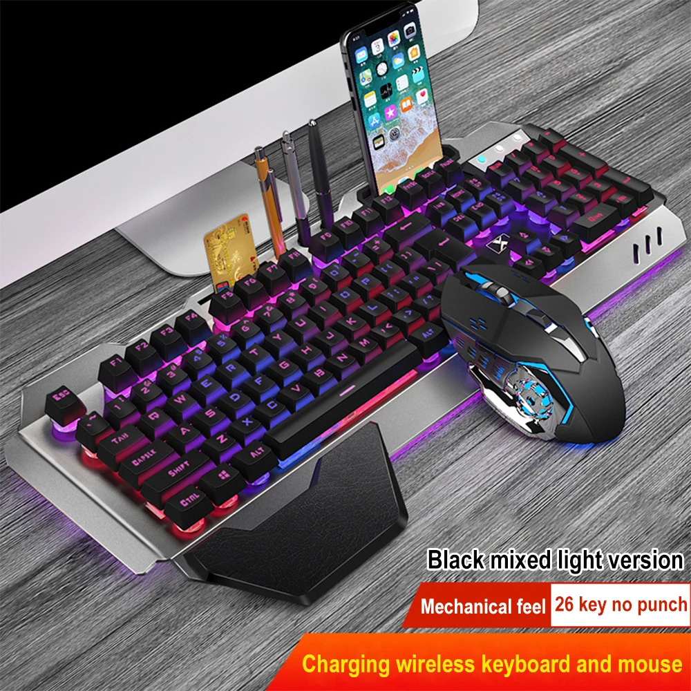 Esports Wireless Gaming Mouse - Ensemble clavier et souris sans fil