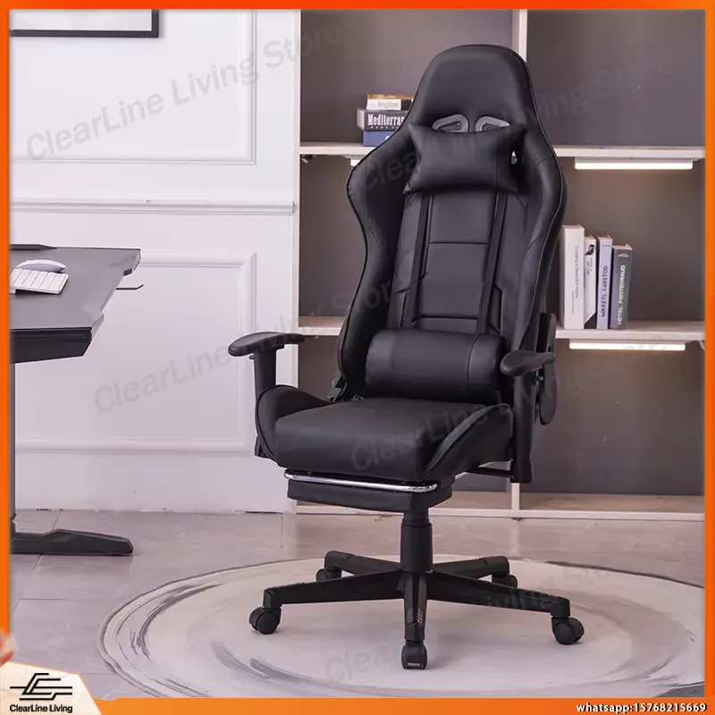 Esports Gaming Chair - Chaise de jeu ergonomique avec support