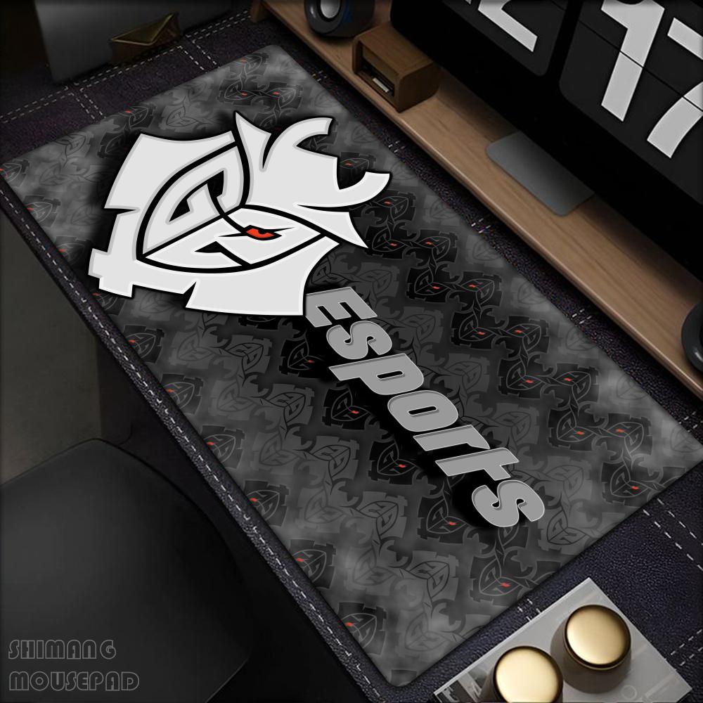 Esports Gaming Logos - Tapis de souris XL antidérapant en