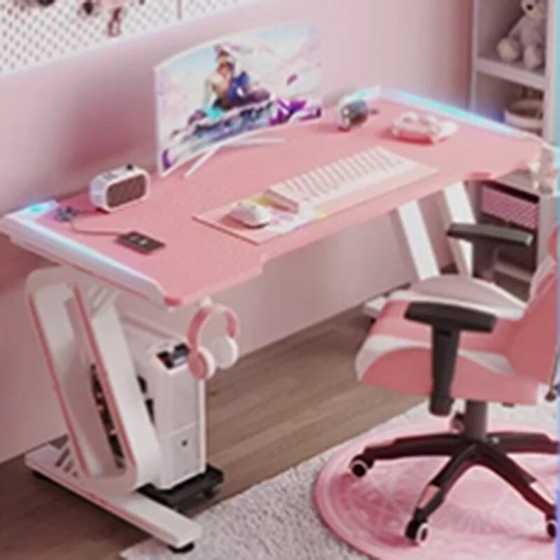 Rgb Gaming Chair - Petite chaise d'ordinateur RGB bureau exécutif