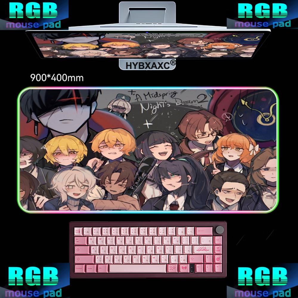 Esports Gaming Companies - Tapis de souris gaming Limbus Company