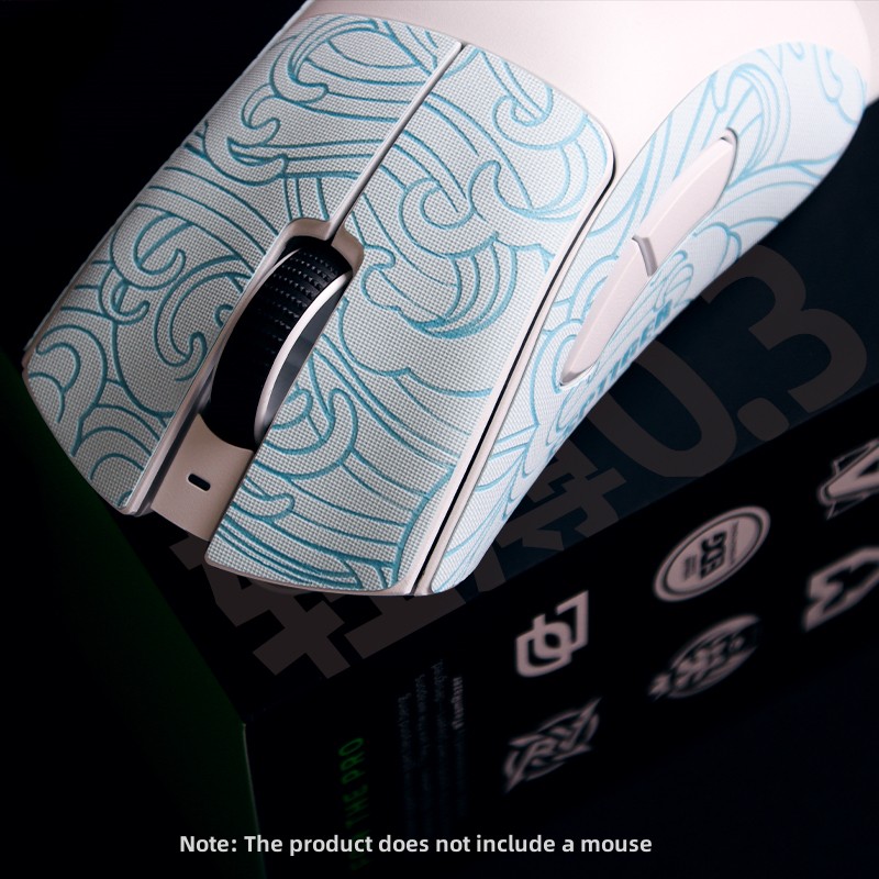 Esports Wireless Gaming Mouse - Esports Tiger – bande antidérapante pour
