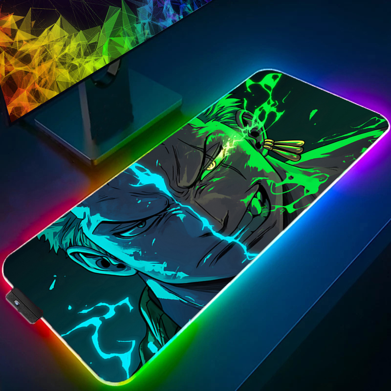 Esports Gaming Pad - ONE PIECE Zoro tapis de souris