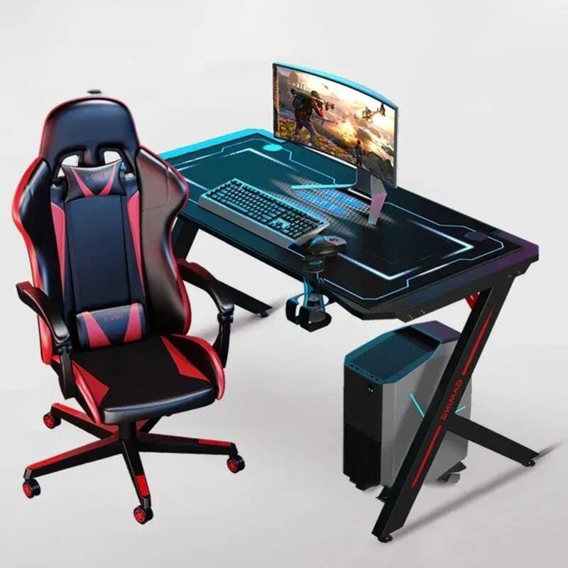 Rgb Gaming Chair - Ordinateur e-sports Table bureau bureaux nordiques