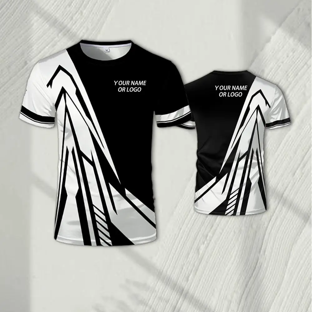 Esports Gaming Logos - Maillot de l'équipe Esports imprimé en