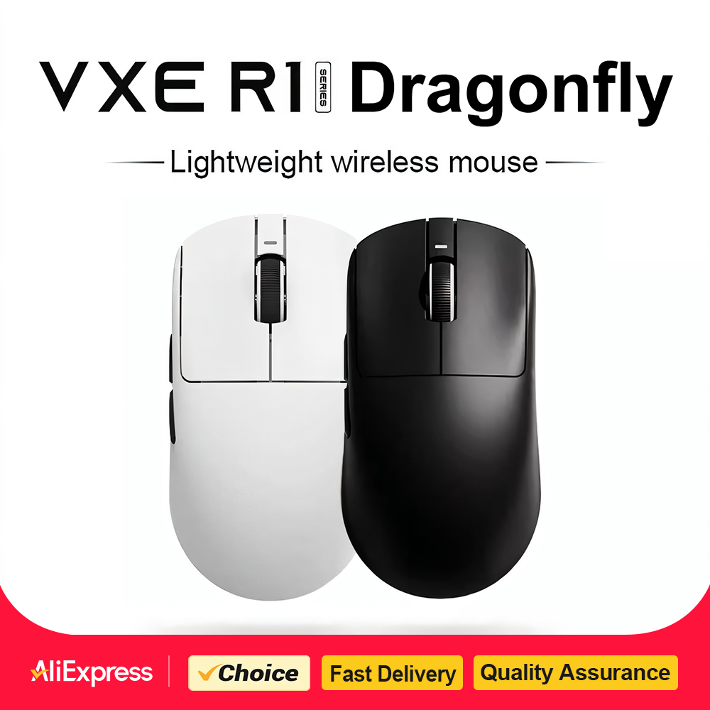 Esports Wireless Gaming Mouse - Souris de jeu sans fil ATK