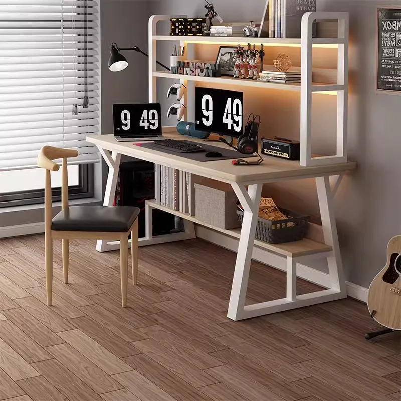 Esports Gaming Chair - Bureau d'ordinateur avec chaise, table de