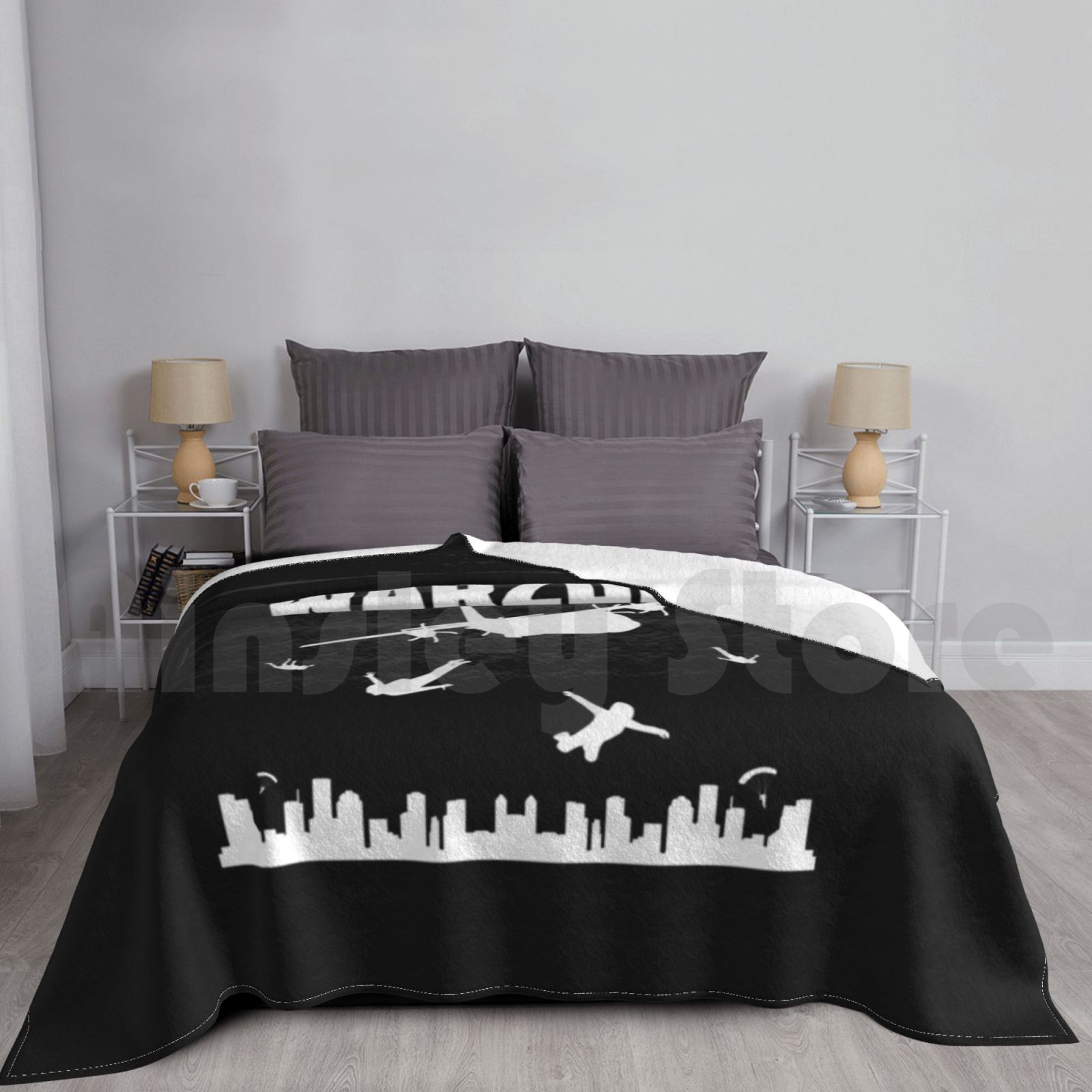 Esports Gaming Bed - Warzone couverture pour canapé-lit voyage Gamer