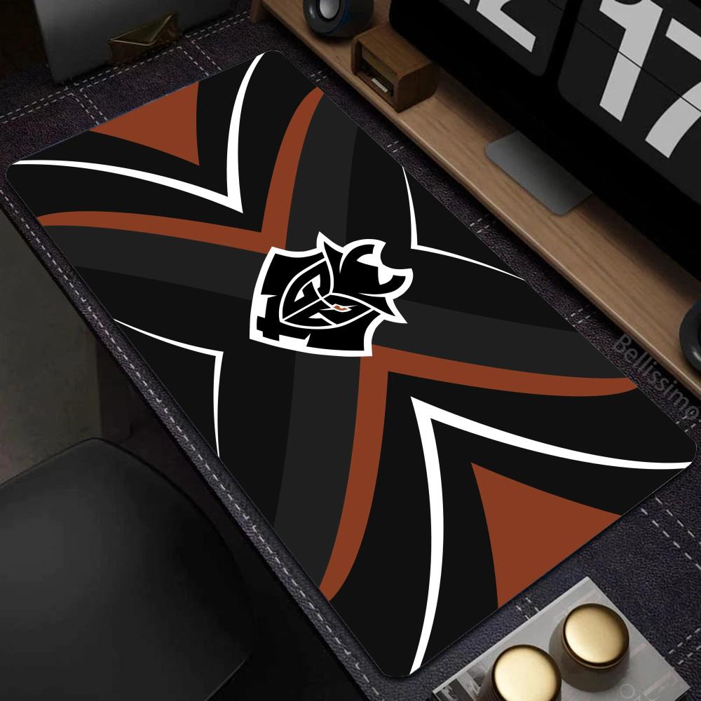 Esports Gaming Logos - NipEsports-Tapis de souris gamer en caoutchouc