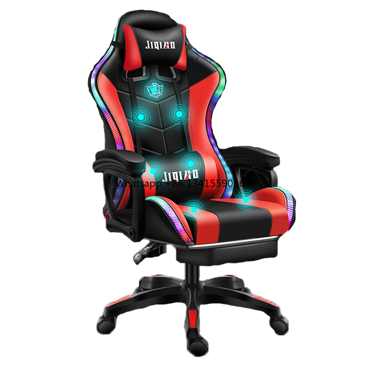 Rgb Gaming Chair - En gros bon prix pivotant blanc