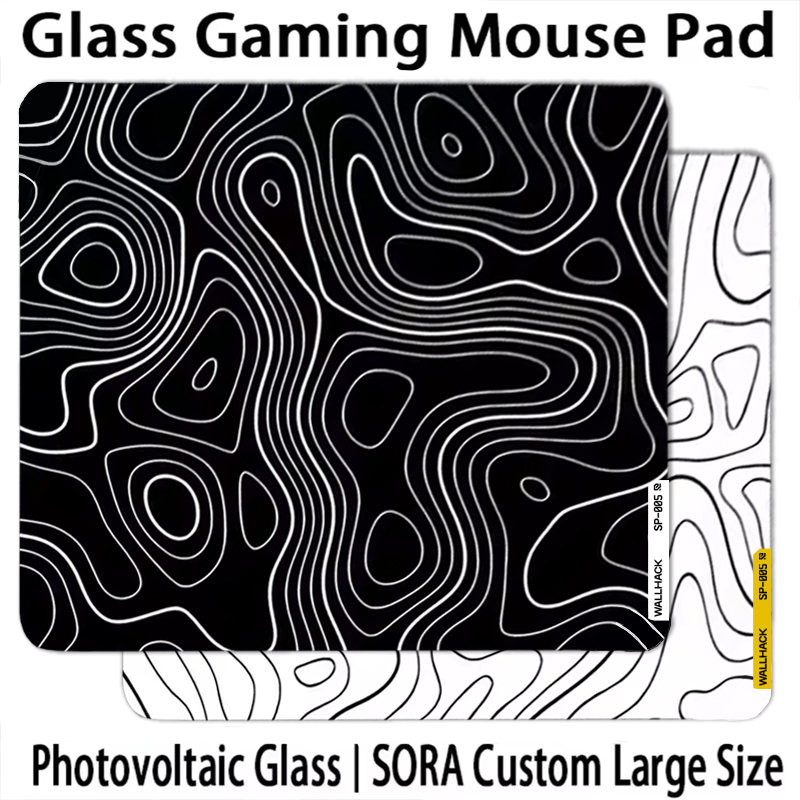 Esports Gaming Stocks - Tapis de souris de jeu W-WALLHACK