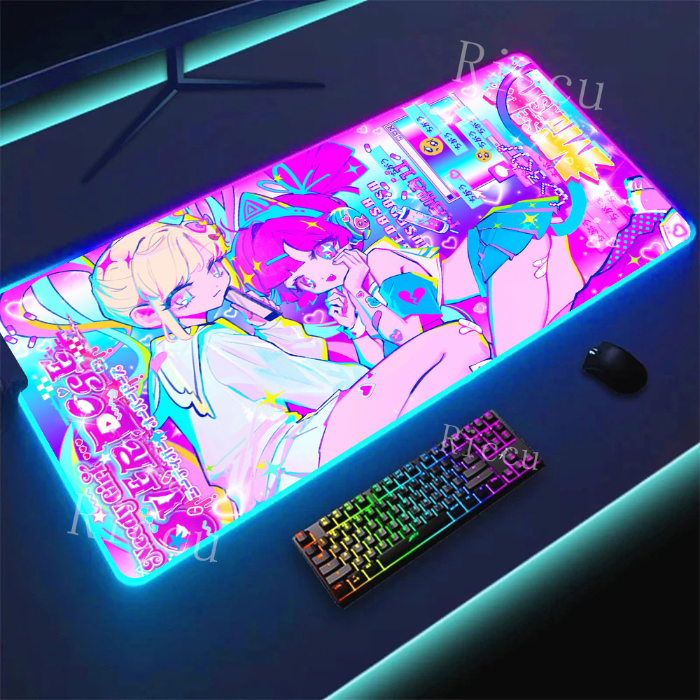 Esports Gaming Companies - RGB HD nécessiteux fille surdose tapis