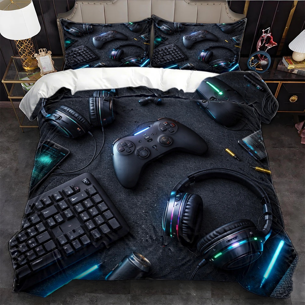 Esports Gaming Bed - Ensemble de literie sur le thème