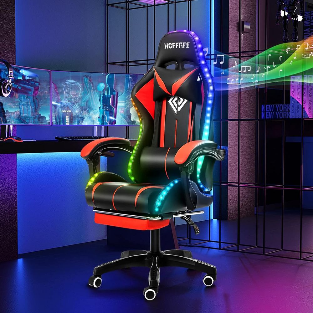 Chaise de jeu RGB avec haut-pa - Rgb Gaming Chair avis et prix