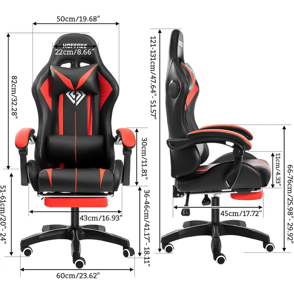 Chaise de jeu RGB avec haut-pa - Rgb Gaming Chair avis et prix