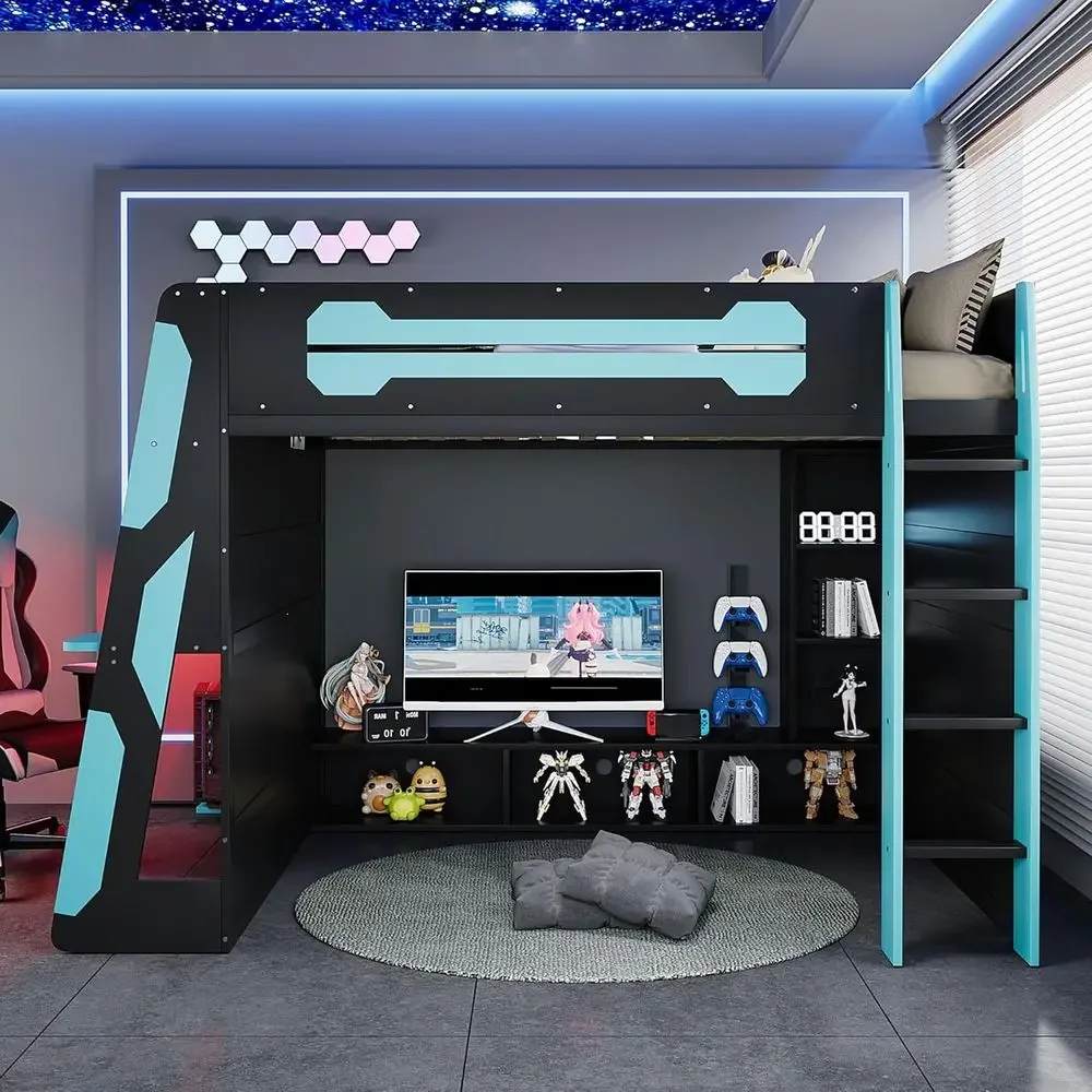 Lit de jeu en bois personnalis - Esports Gaming Bed avis et prix