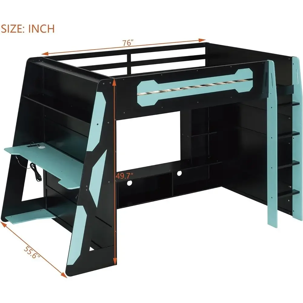 Lit de jeu en bois personnalis - Esports Gaming Bed avis et prix