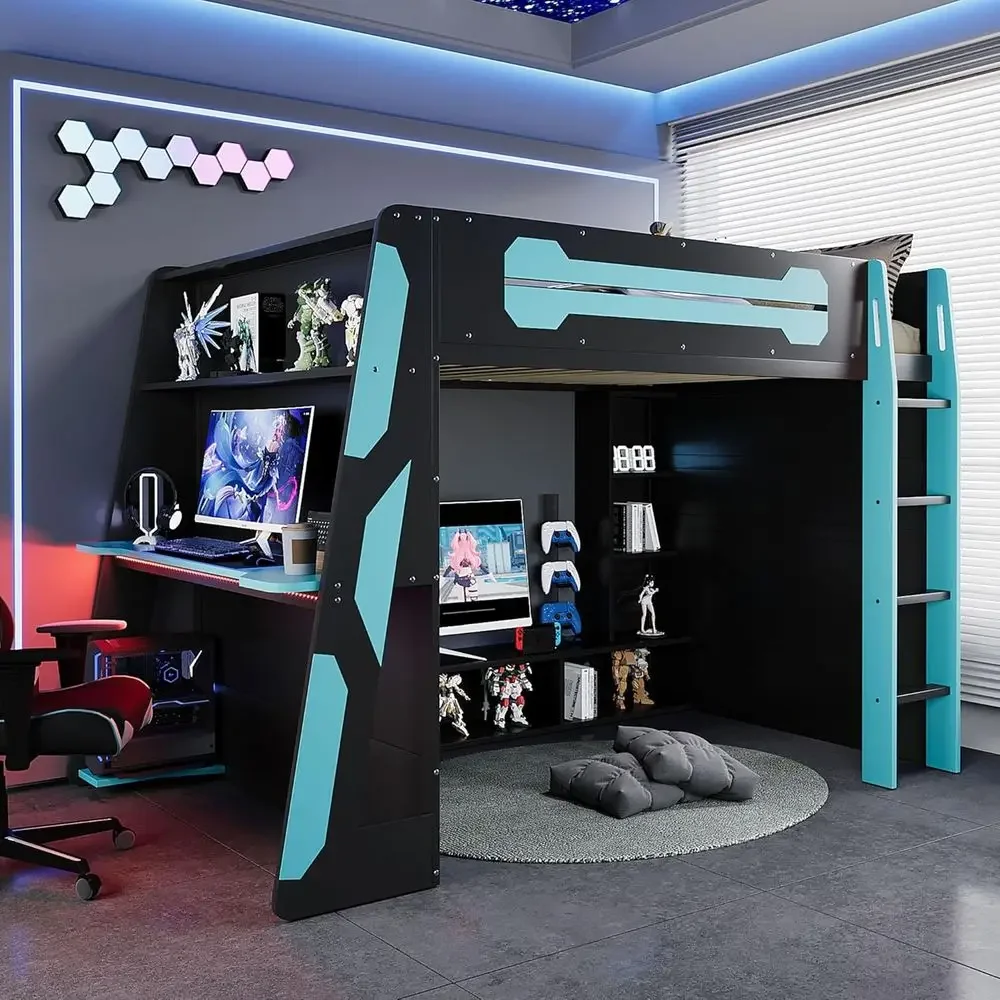 Lit de jeu en bois personnalis - Esports Gaming Bed avis et prix