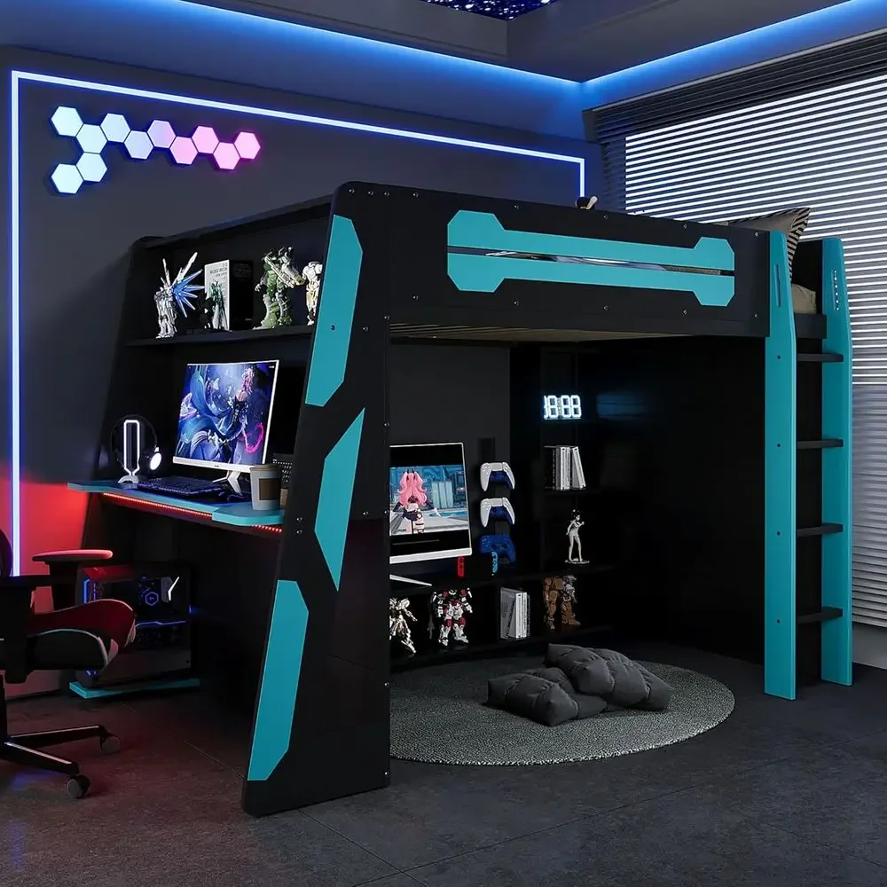 Lit de jeu en bois personnalis - Esports Gaming Bed avis et prix
