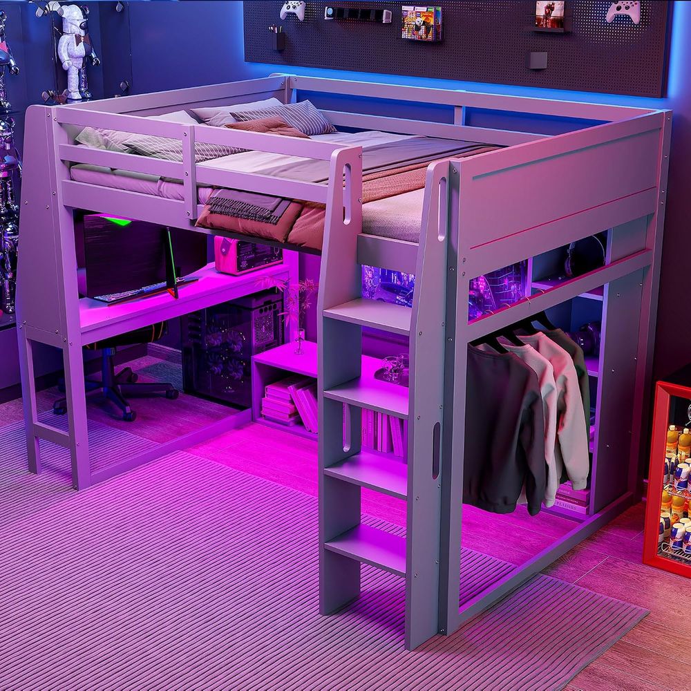 Lit de jeu SOTSEA pleine taill - Esports Gaming Bed avis et prix