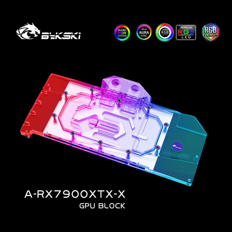 Bykski A-RX7900XTX-X bloc d'ea - Amd Vga Rx 7900 Xtx avis et prix