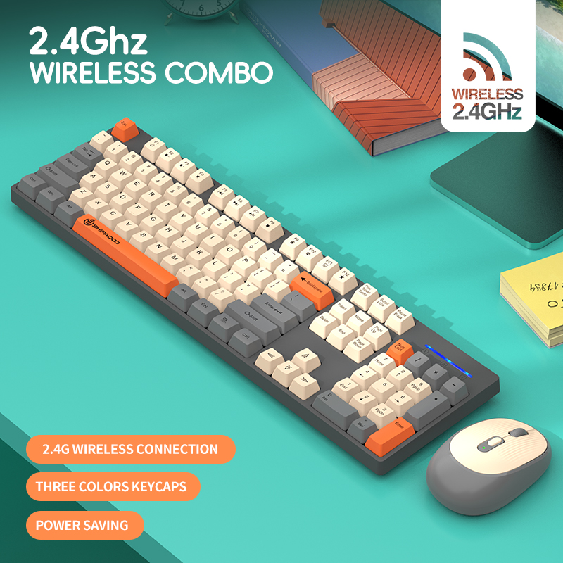 Ensemble clavier et souris san - Esports Wireless Gaming Mouse avis et prix