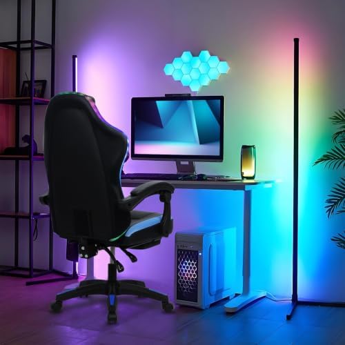 Chaise de jeu ergonomique à LE - Rgb Gaming Chair avis et prix