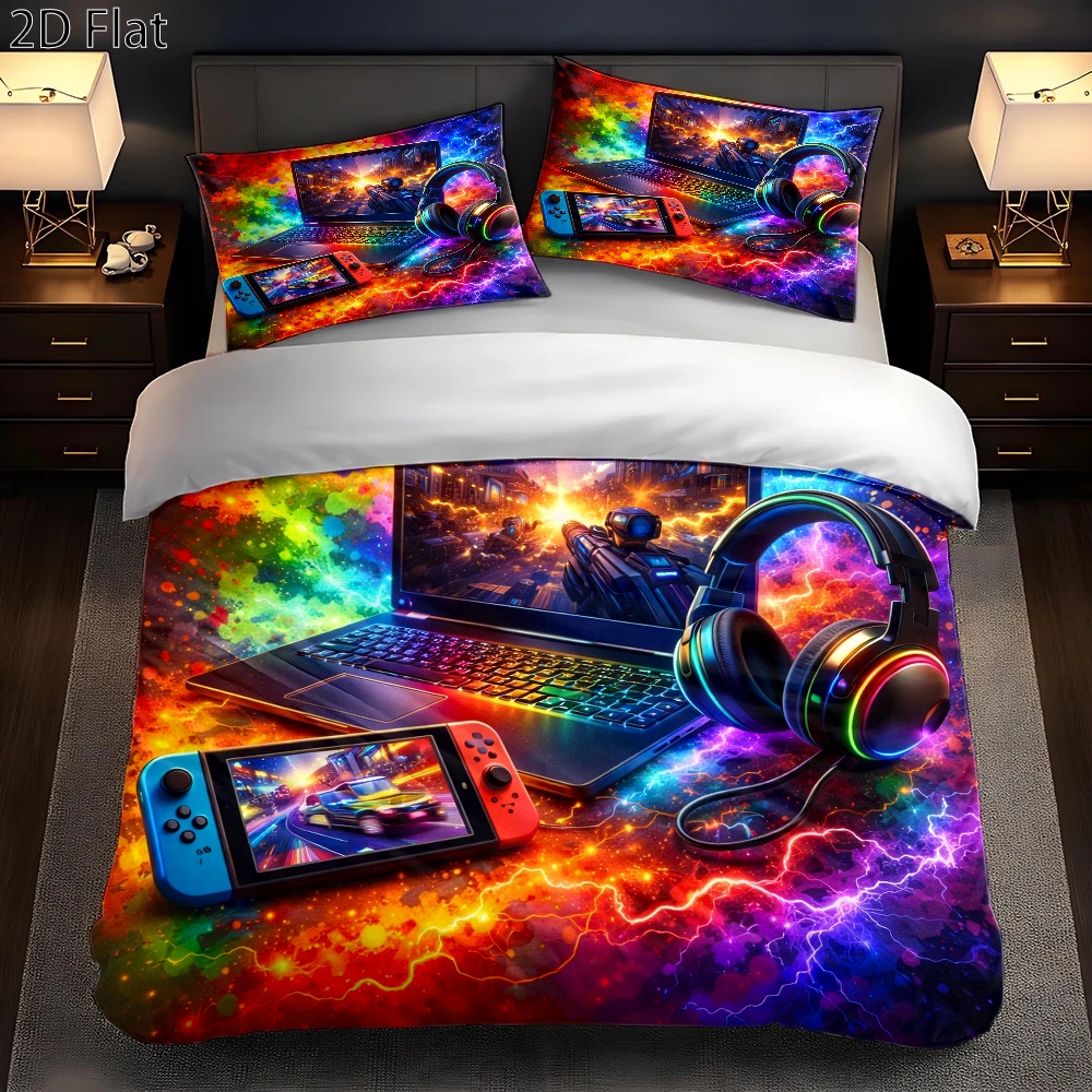 Ensemble de housse de couette  - Esports Gaming Bed avis et prix