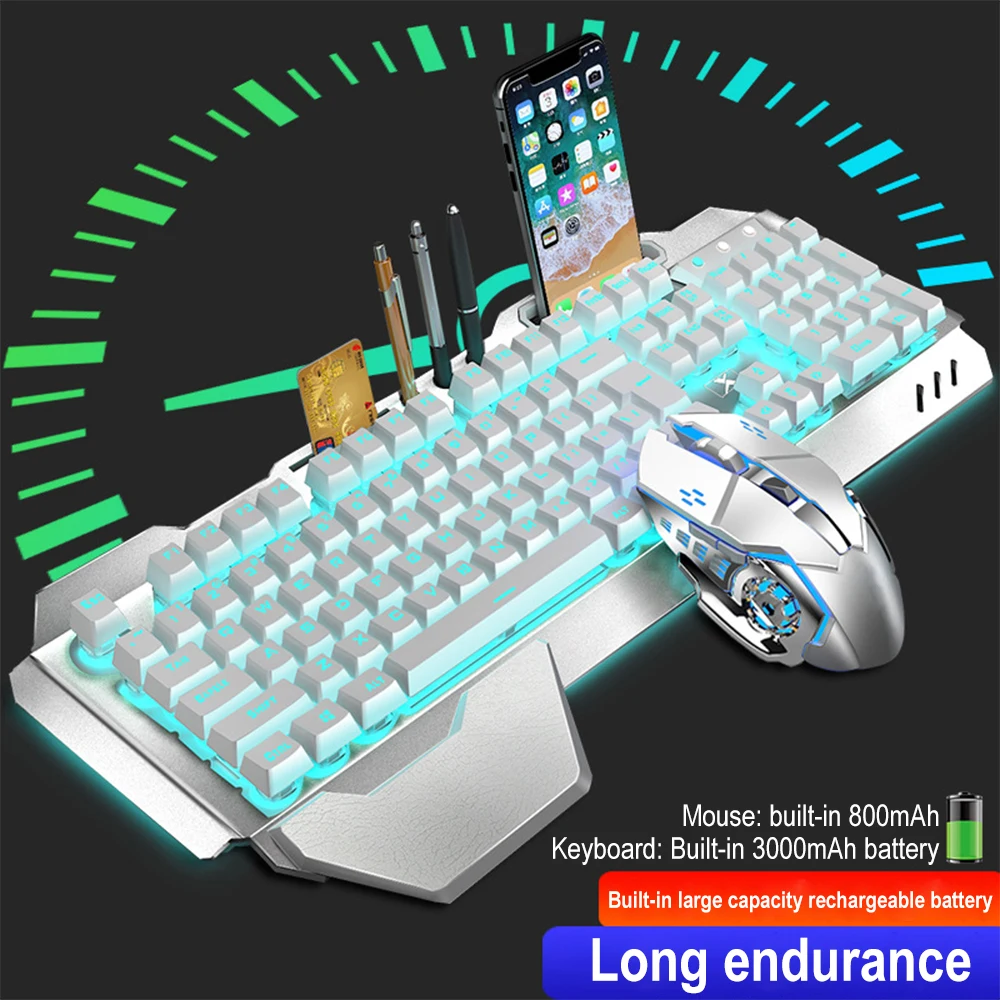 Ensemble clavier et souris san - Esports Wireless Gaming Mouse avis et prix
