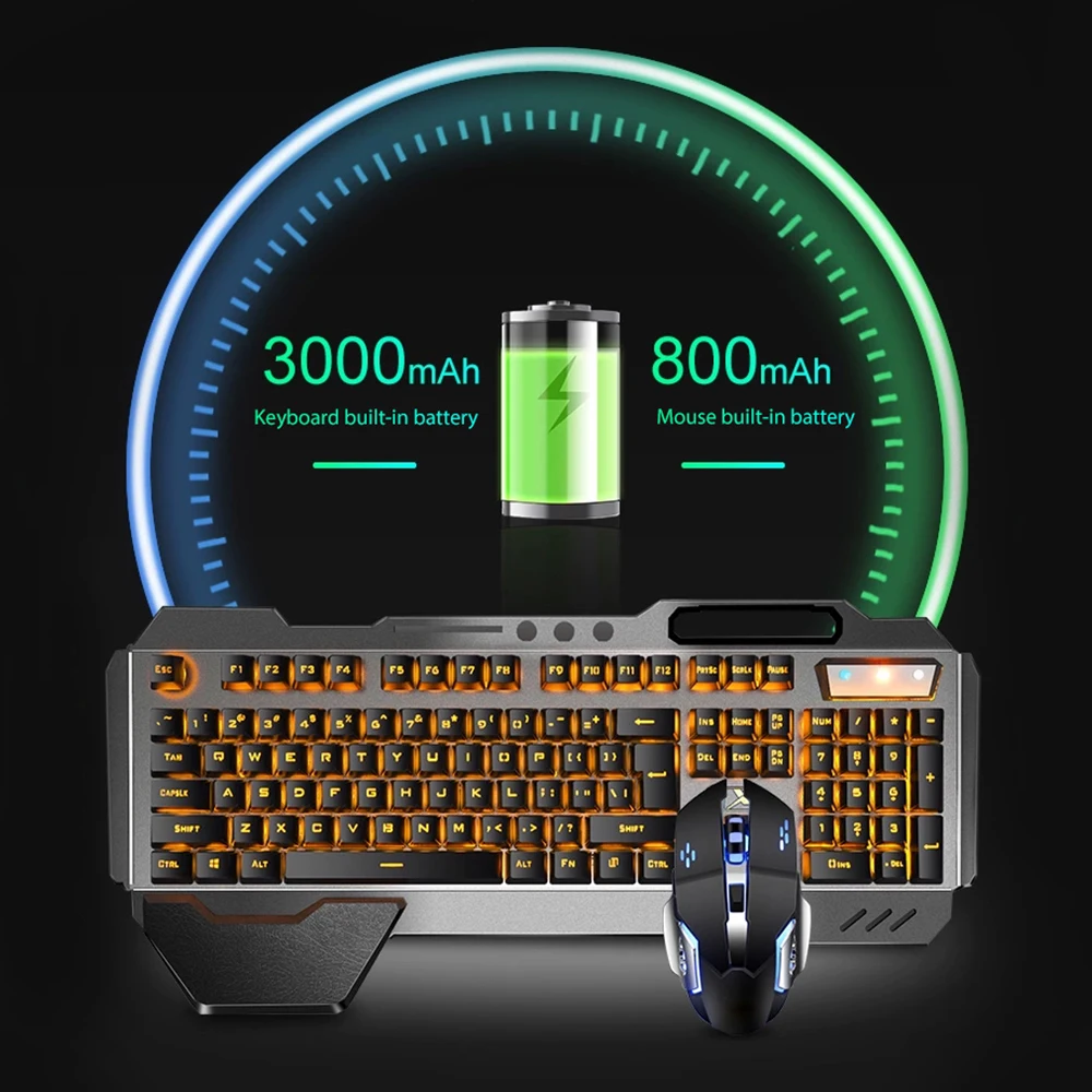 Ensemble clavier et souris san - Esports Wireless Gaming Mouse avis et prix