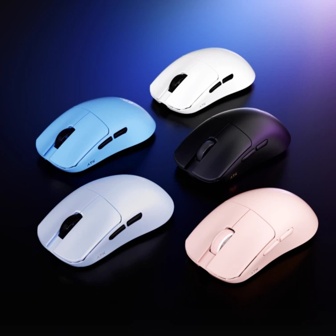 Souris de jeu sans fil ATK Bla - Esports Wireless Gaming Mouse avis et prix