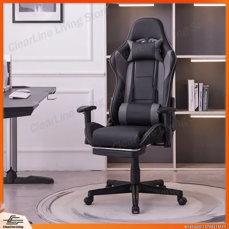 Chaise de jeu ergonomique avec - Esports Gaming Chair avis et prix