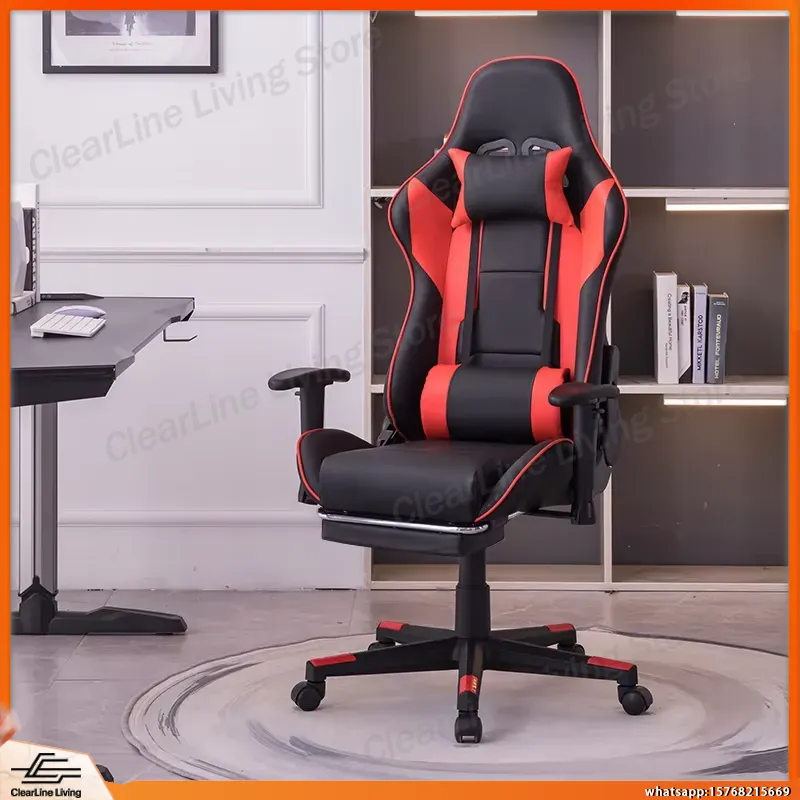 Chaise de jeu ergonomique avec - Esports Gaming Chair avis et prix