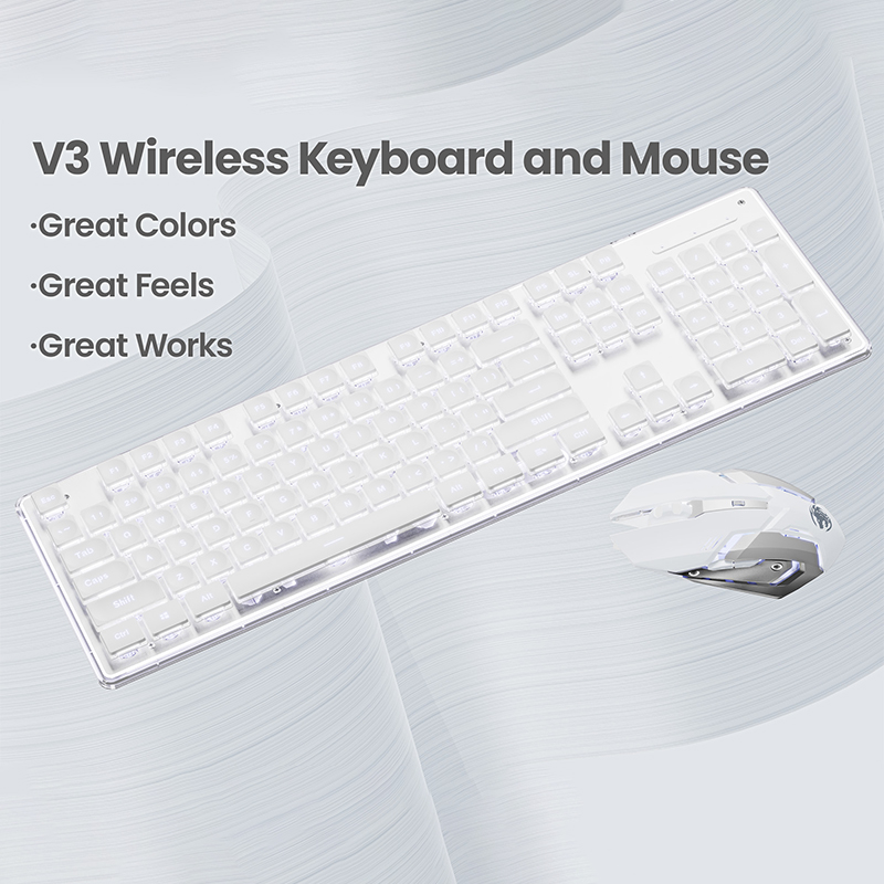 EWEADN V3 ensemble clavier et  - Esports Wireless Gaming Mouse avis et prix