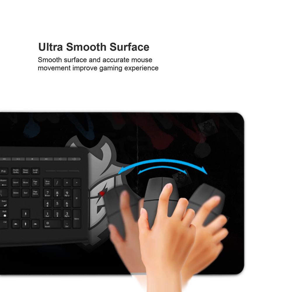 Tapis de souris XL antidérapan - Esports Gaming Logos avis et prix