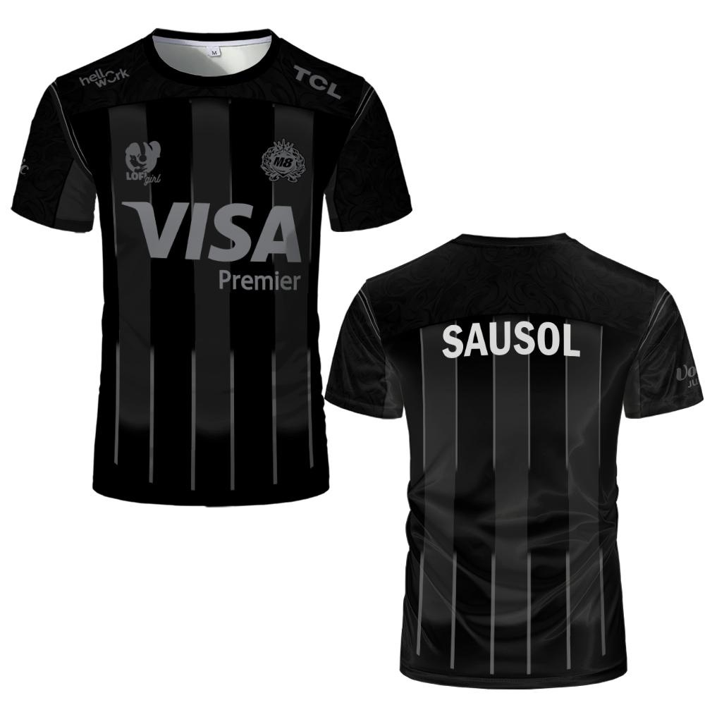 T-shirt à manches courtes sur  - Esports Gaming Logos avis et prix