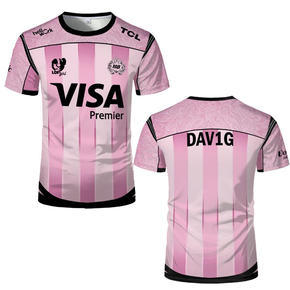 T-shirt à manches courtes sur  - Esports Gaming Logos avis et prix