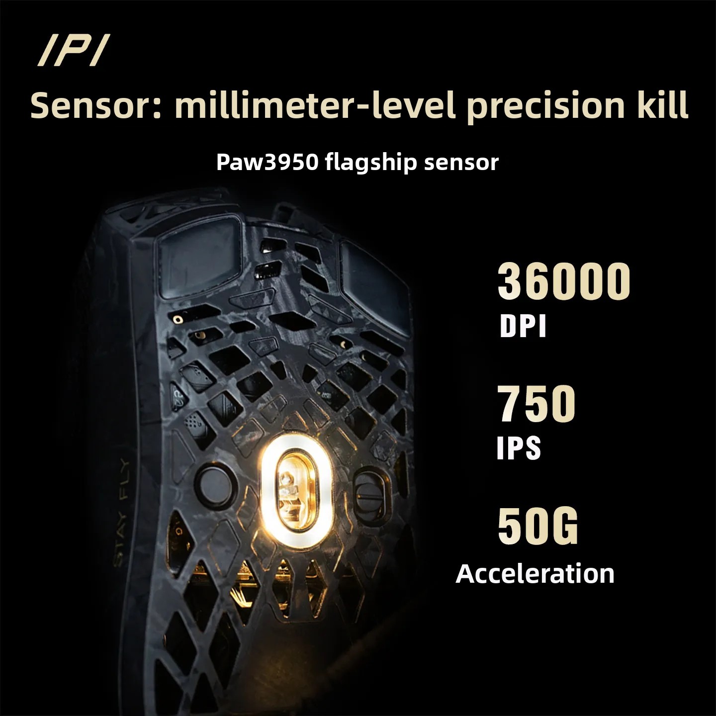 Souris de jeu sans fil Bluetoo - Esports Wireless Gaming Mouse avis et prix