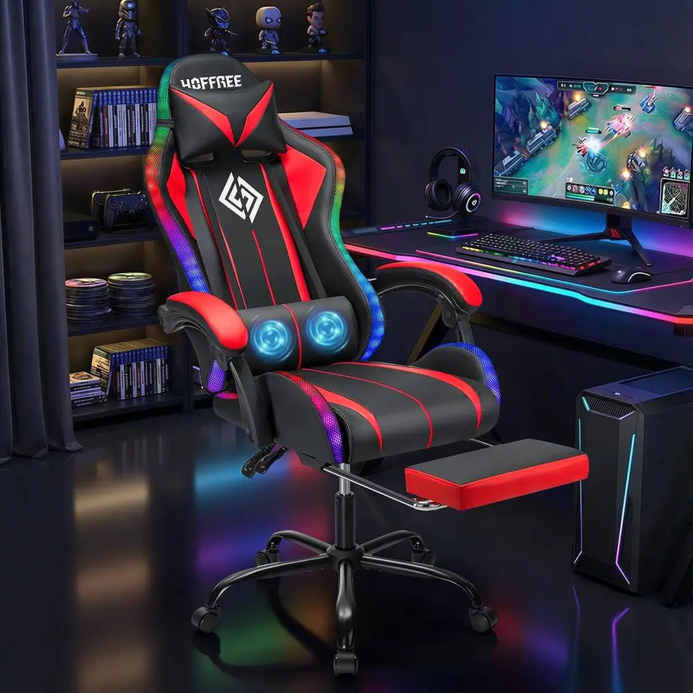 Chaise de jeu ergonomique à do - Rgb Gaming Chair avis et prix