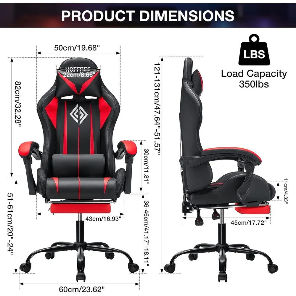 Chaise de jeu ergonomique à do - Rgb Gaming Chair avis et prix