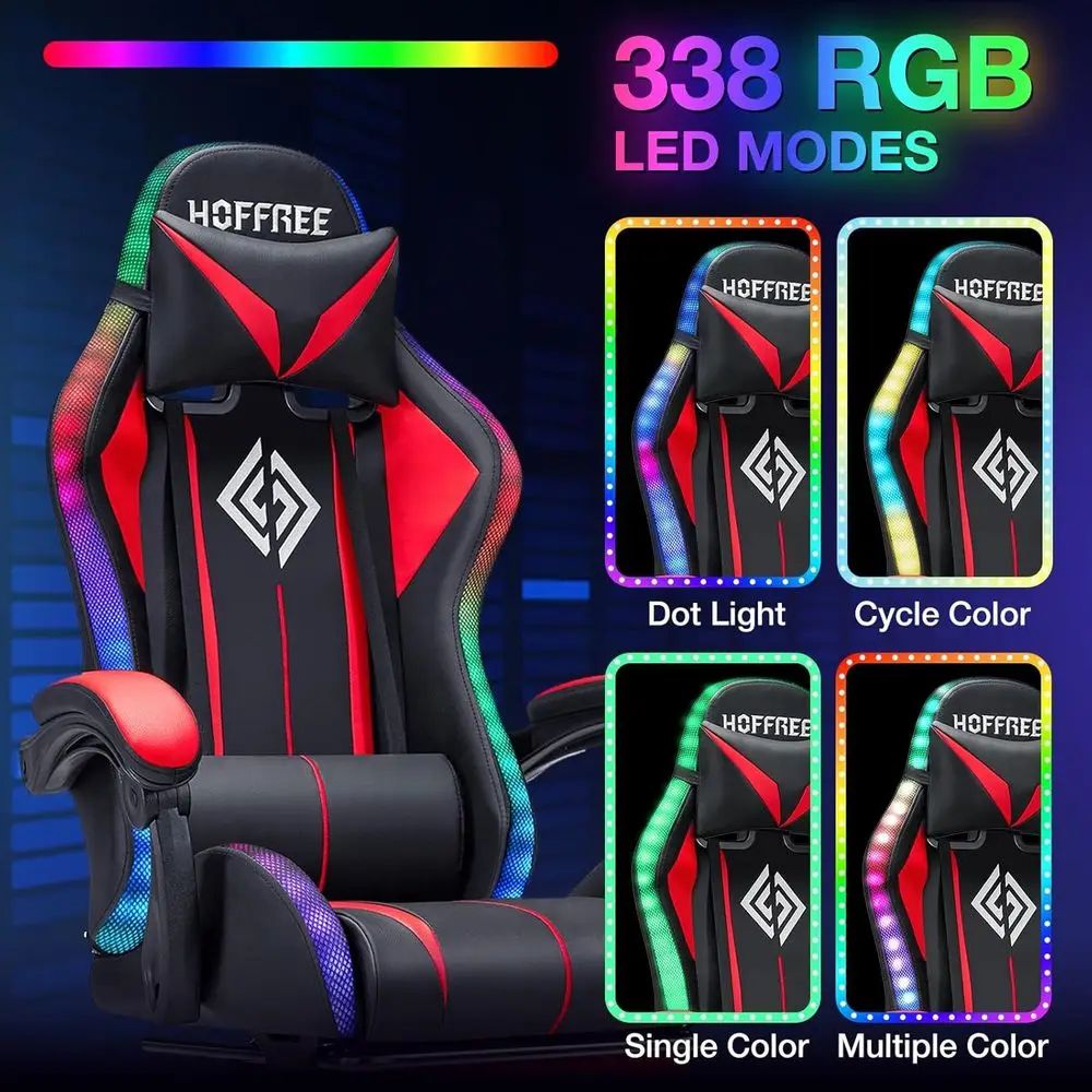 Chaise de jeu ergonomique à do - Rgb Gaming Chair avis et prix