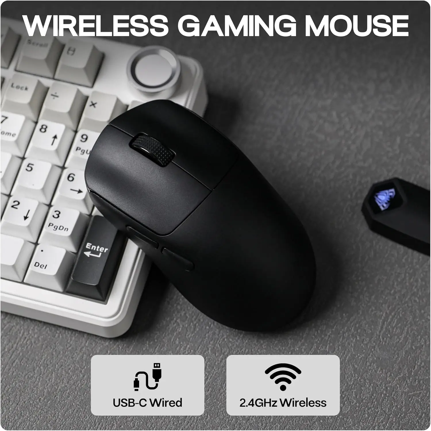 AULA SC800 souris de jeu USB-C - Esports Wireless Gaming Mouse avis et prix