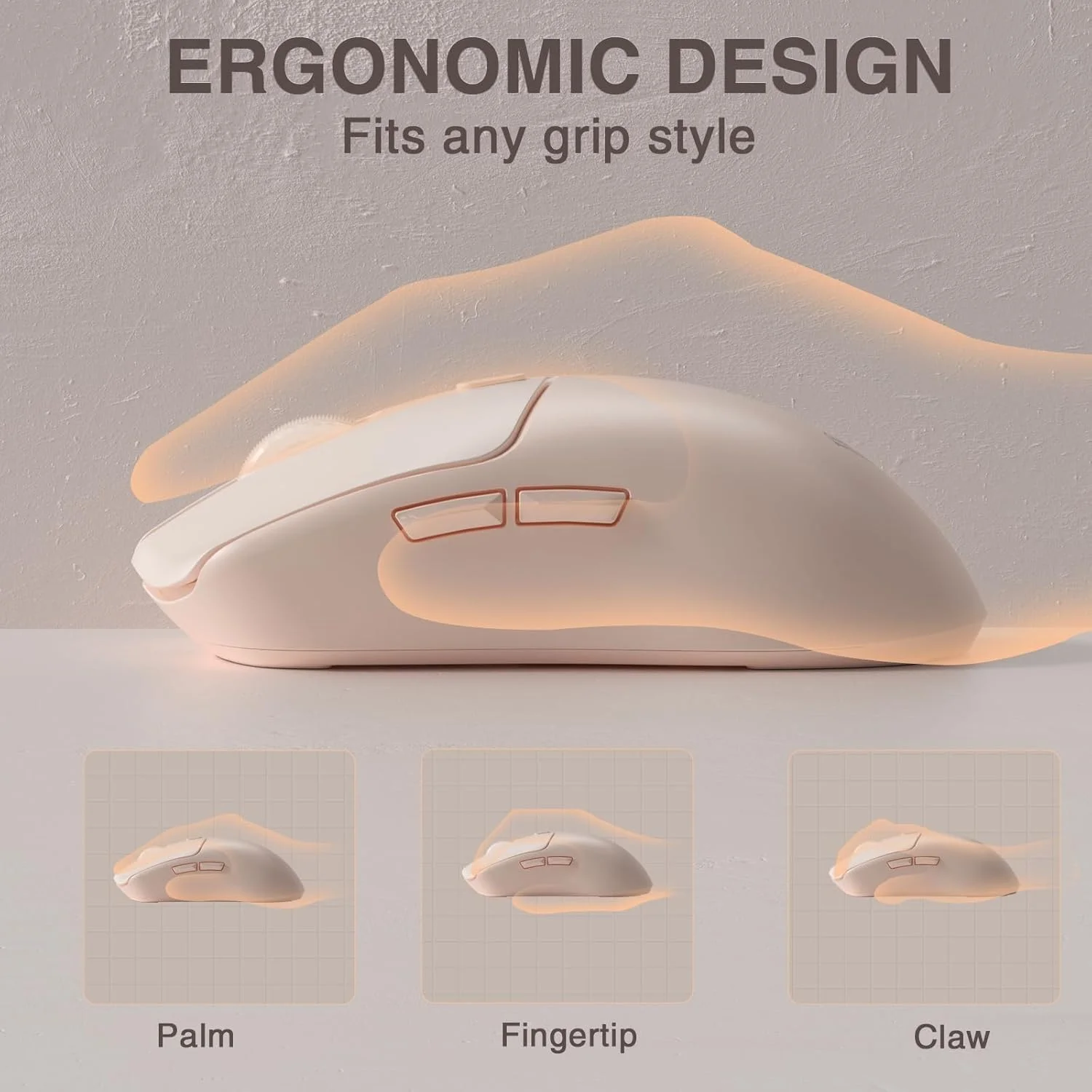 Souris de jeu sans fil AULA SC - Esports Wireless Gaming Mouse avis et prix