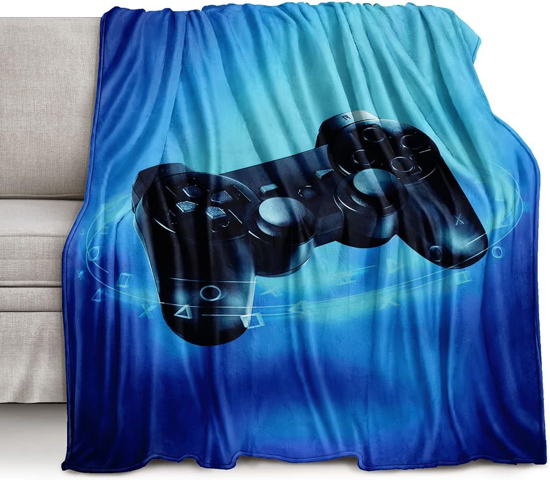 Couverture polaire avec logo d - Esports Gaming Logos avis et prix