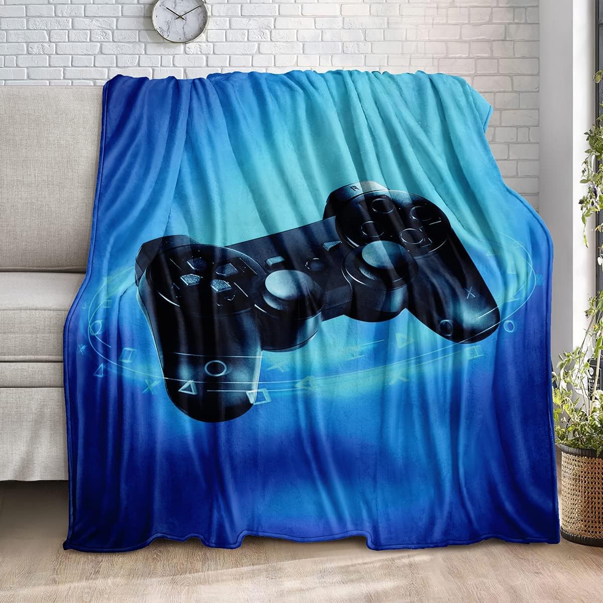 Couverture polaire avec logo d - Esports Gaming Logos avis et prix