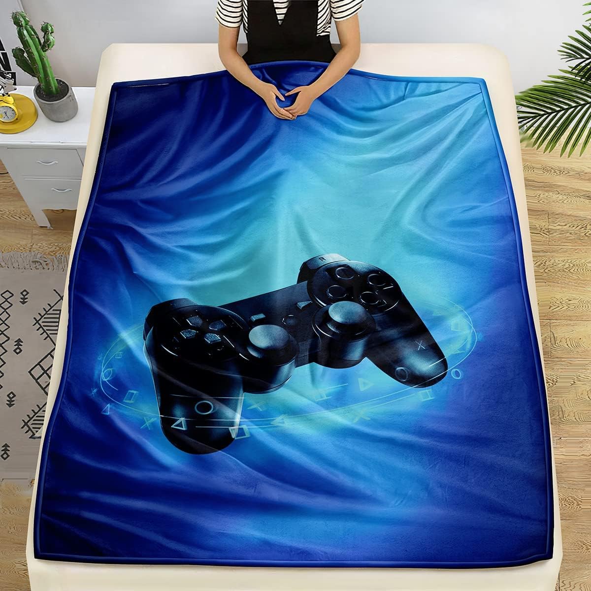 Couverture polaire avec logo d - Esports Gaming Logos avis et prix