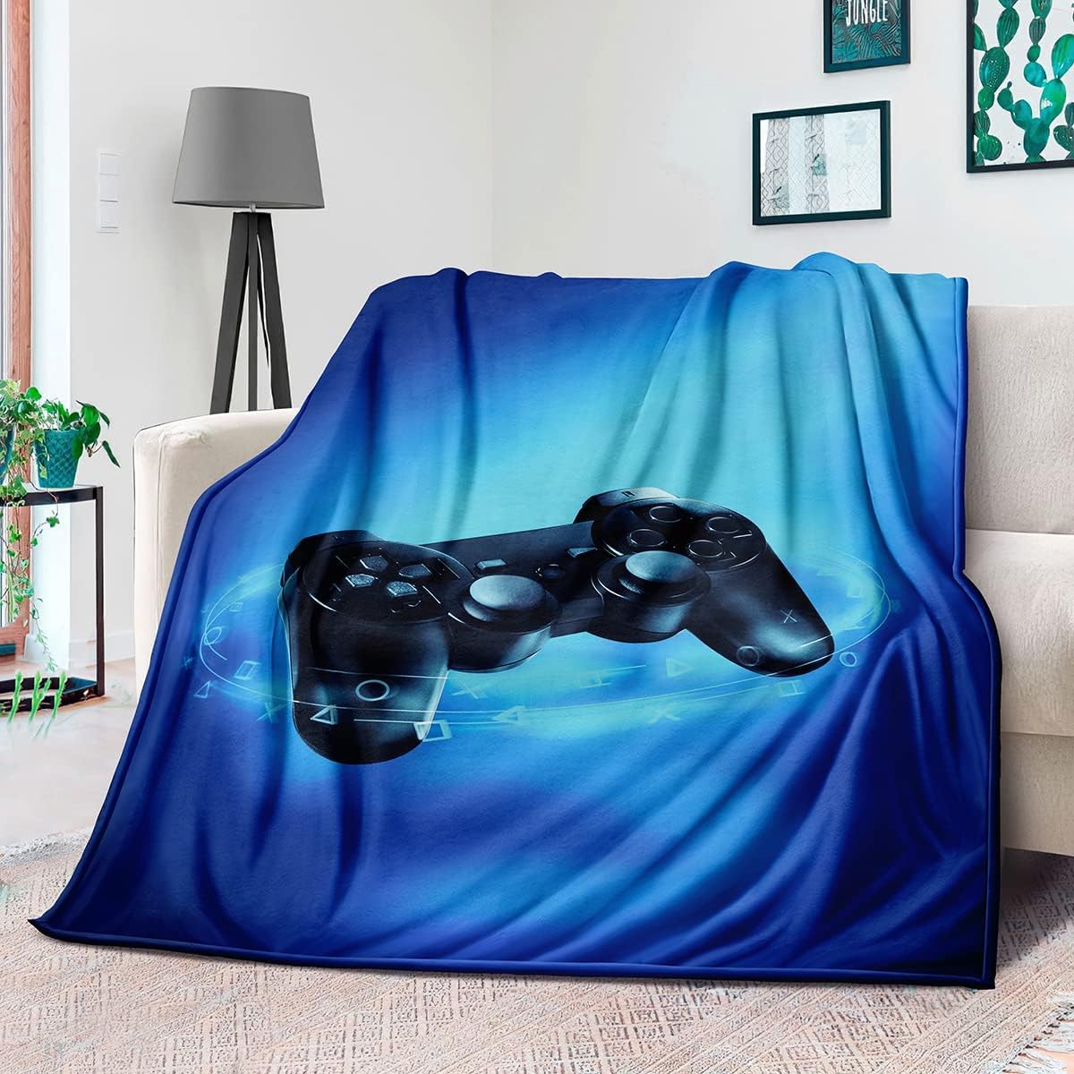 Couverture polaire avec logo d - Esports Gaming Logos avis et prix